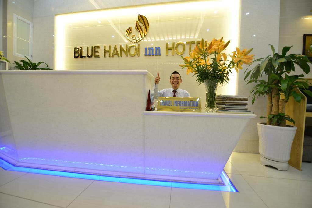 Blue Hanoi Inn Hotel Екстер'єр фото