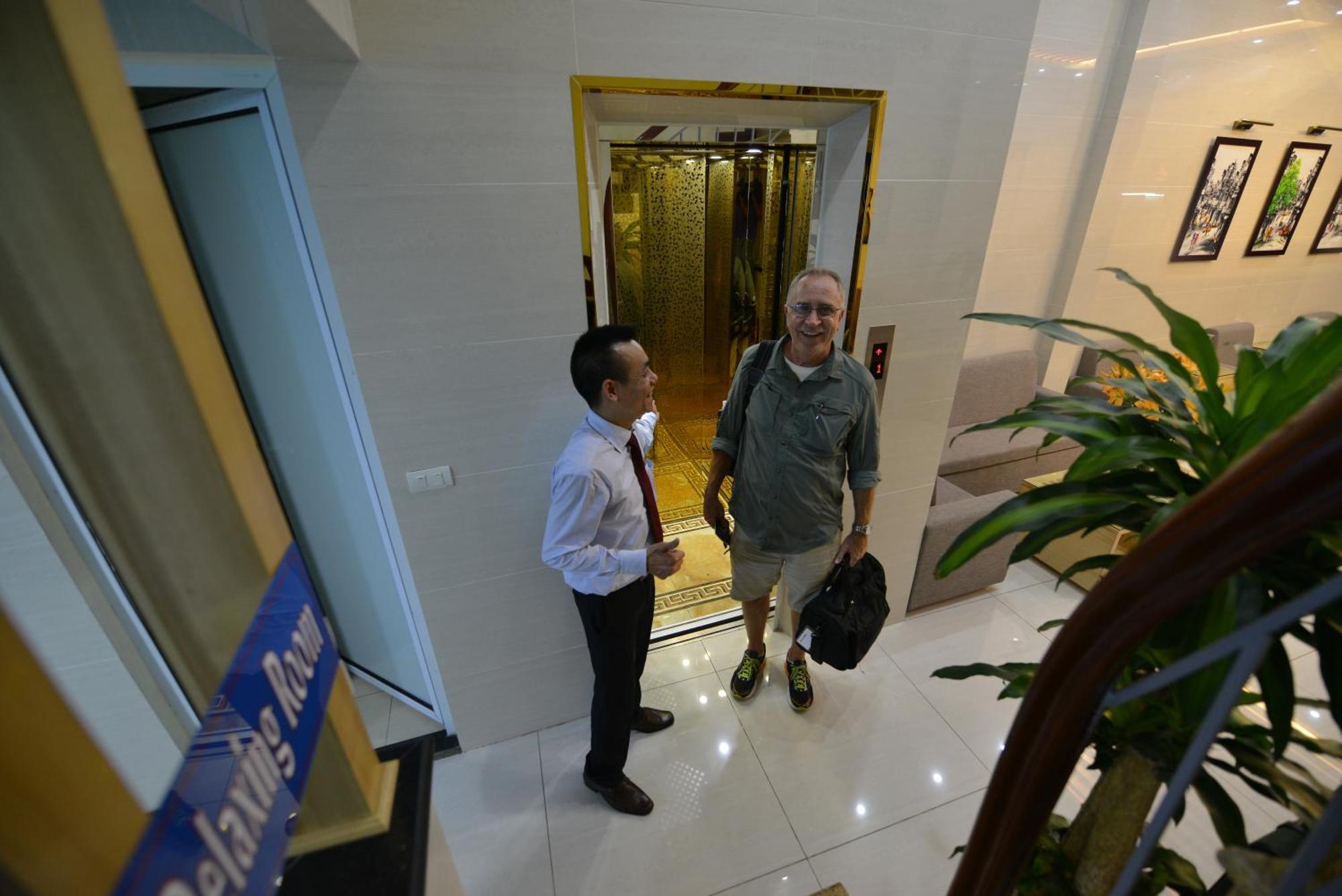 Blue Hanoi Inn Hotel Номер фото