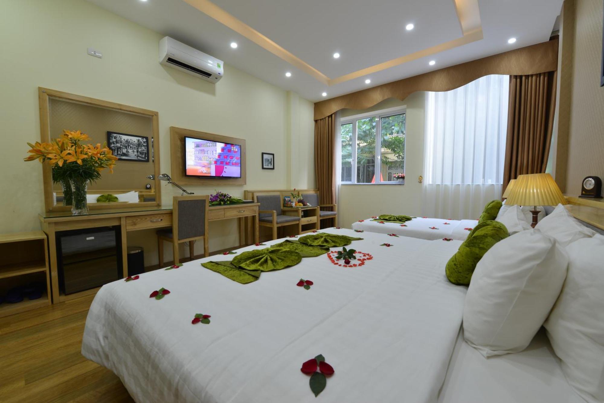 Blue Hanoi Inn Hotel Номер фото