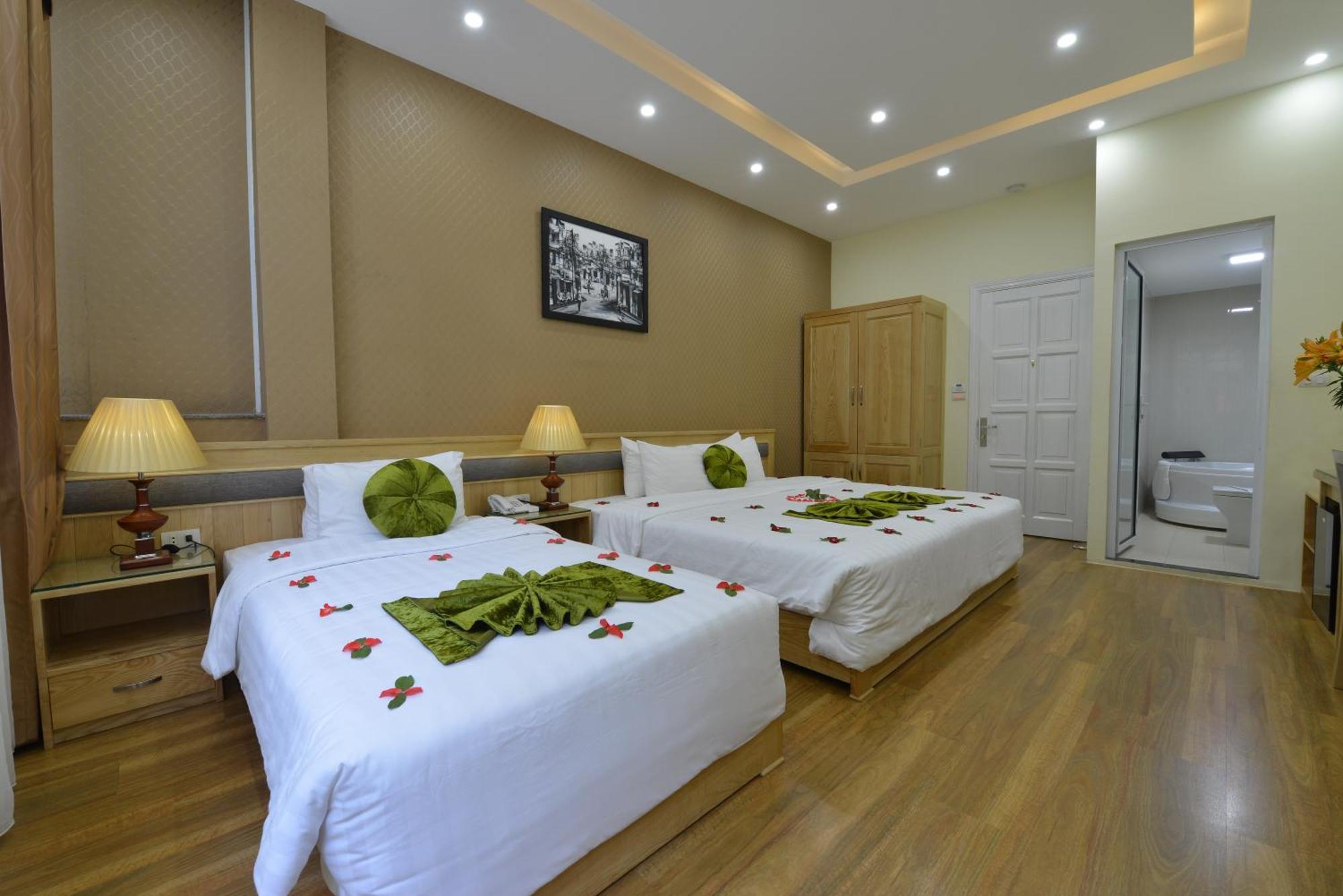 Blue Hanoi Inn Hotel Номер фото