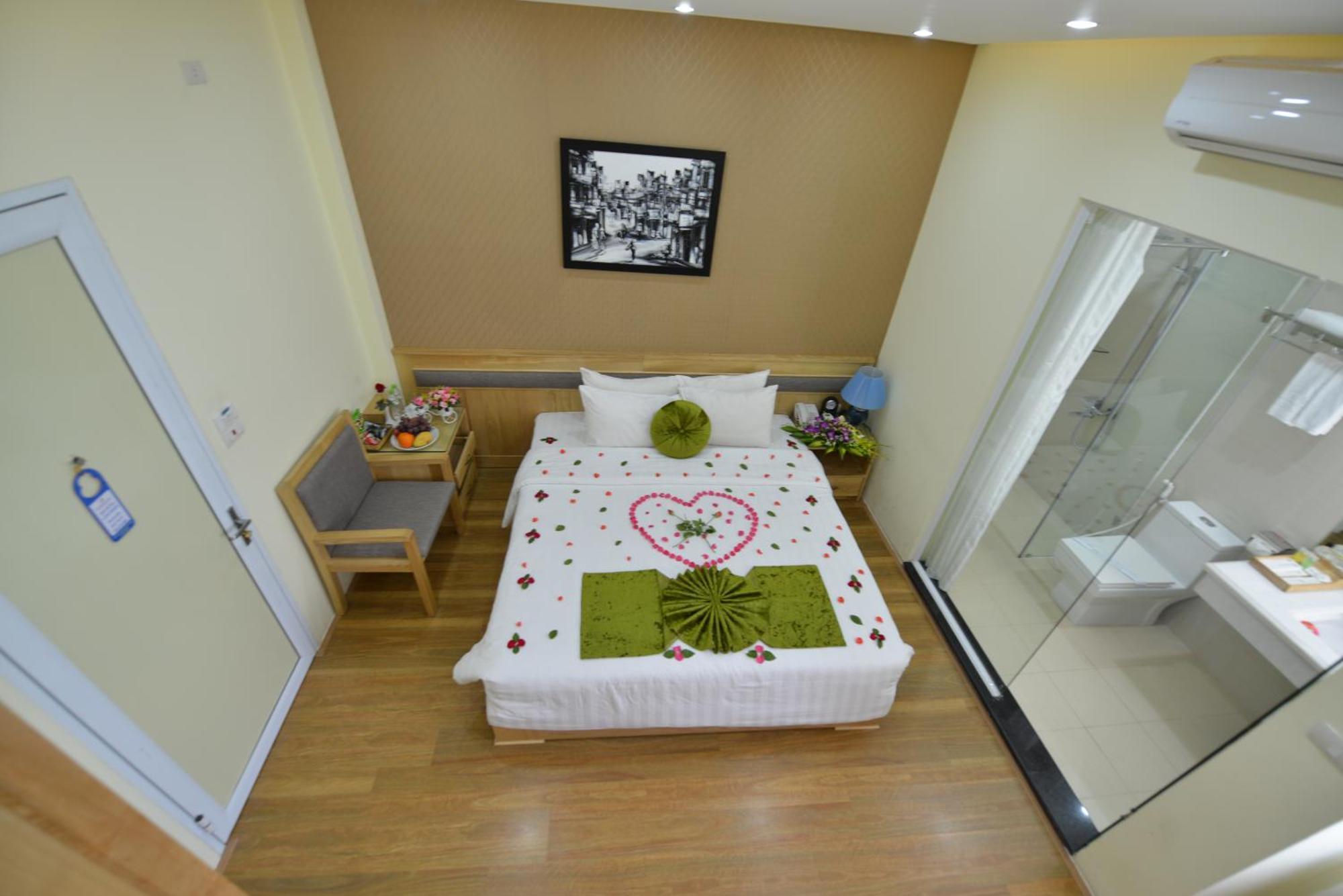 Blue Hanoi Inn Hotel Номер фото