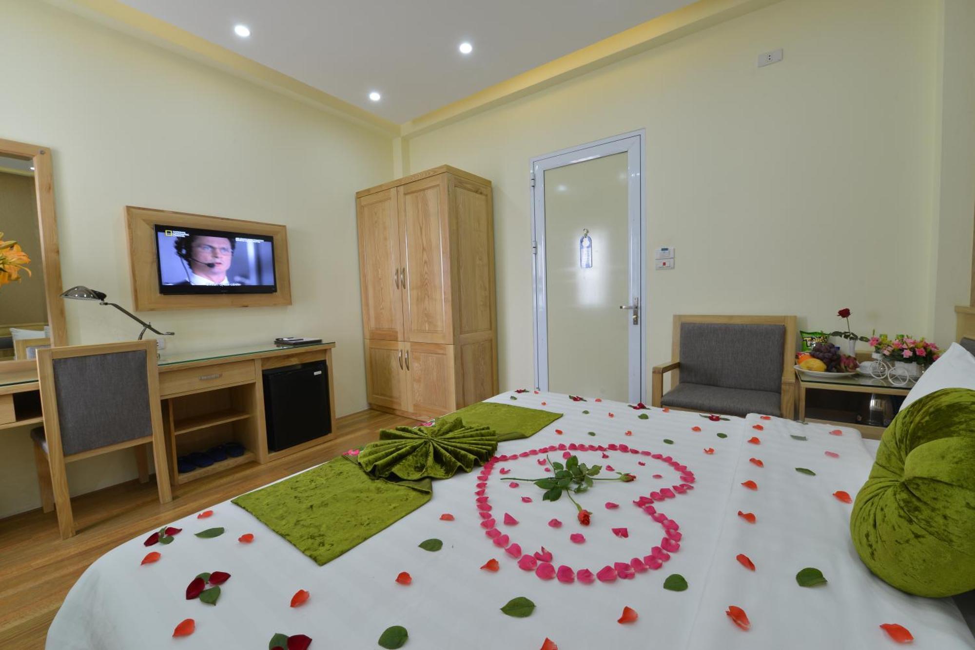 Blue Hanoi Inn Hotel Номер фото