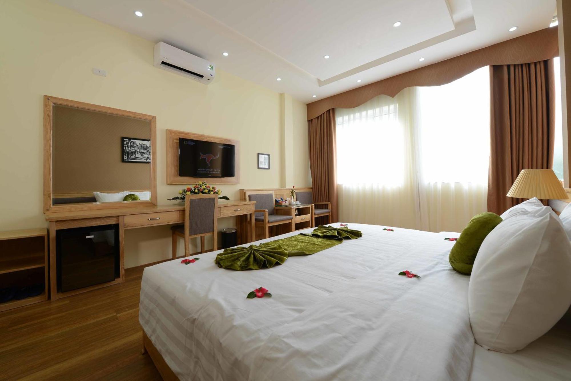 Blue Hanoi Inn Hotel Номер фото
