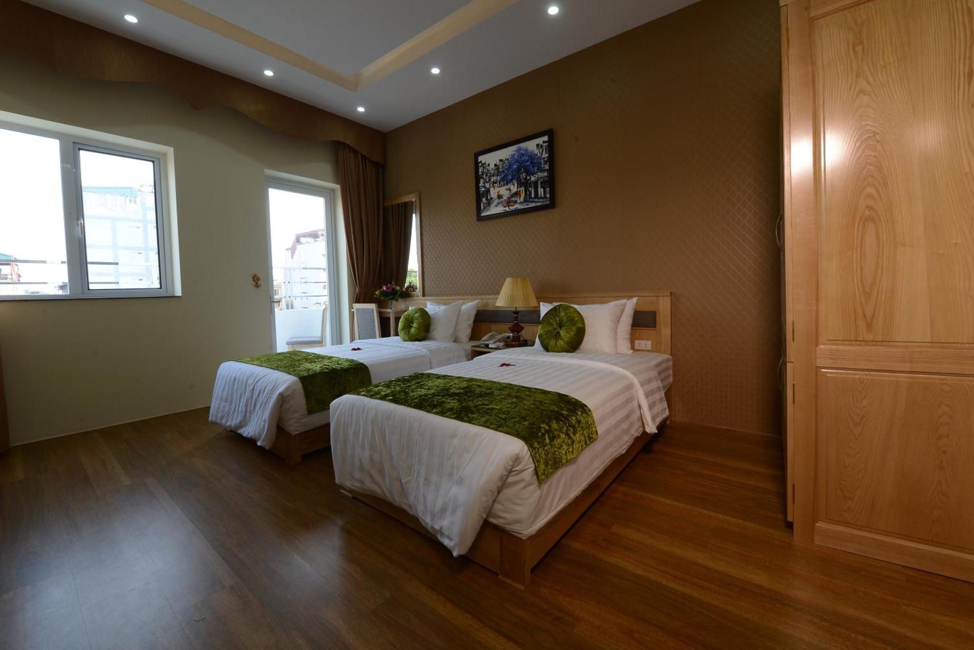 Blue Hanoi Inn Hotel Номер фото