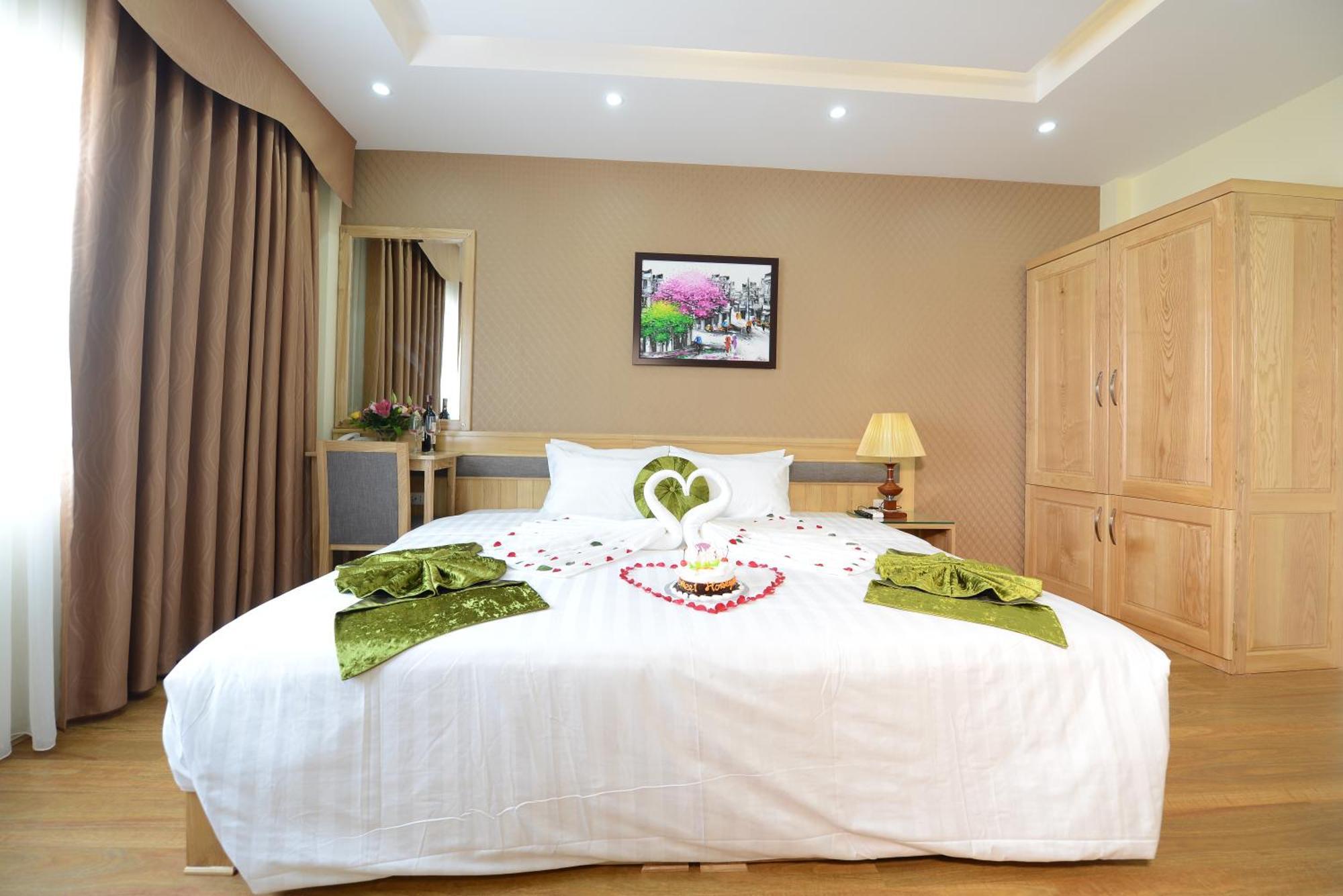 Blue Hanoi Inn Hotel Номер фото