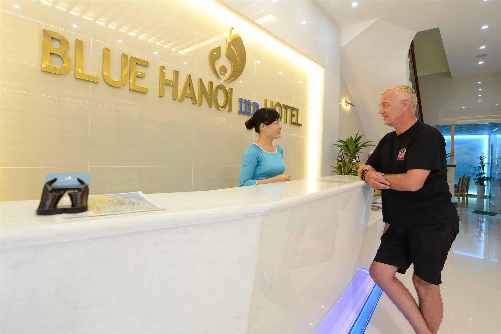 Blue Hanoi Inn Hotel Екстер'єр фото