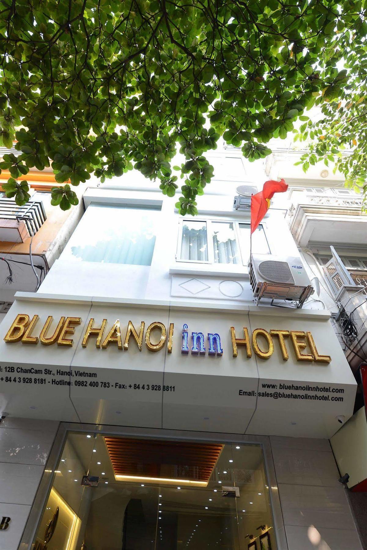 Blue Hanoi Inn Hotel Екстер'єр фото